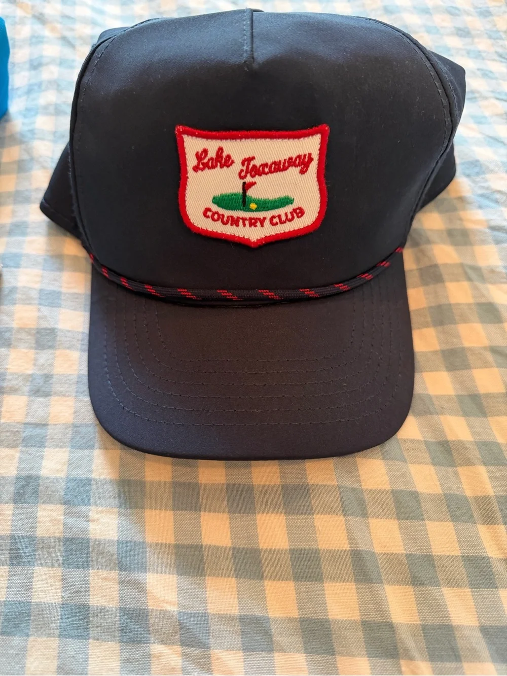 Youth Lake Toxaway Country Club golf hat